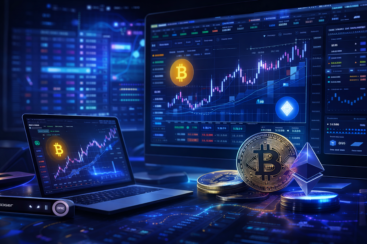 investir crypto débutant 2026
